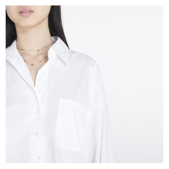 XIRENA Sydney Shirt white SIZE small BNWT - Picture 5 of 13